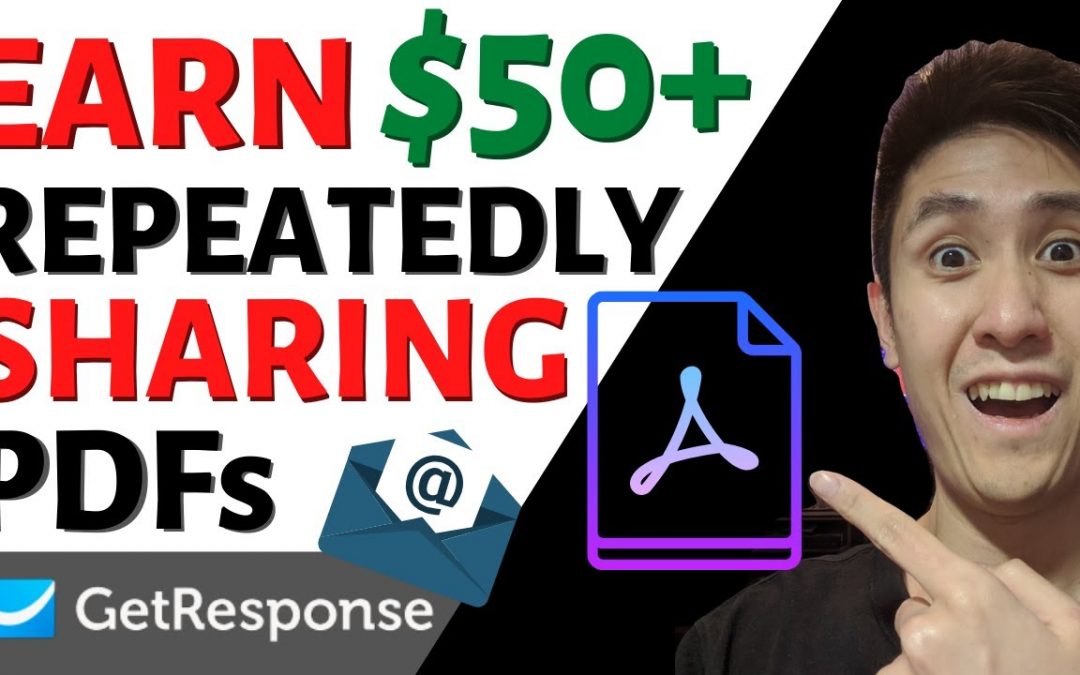 Earn $50 Repeatedly By Giving Away PDFs and Collecting Emails (Copy My Affiliate Marketing Template)