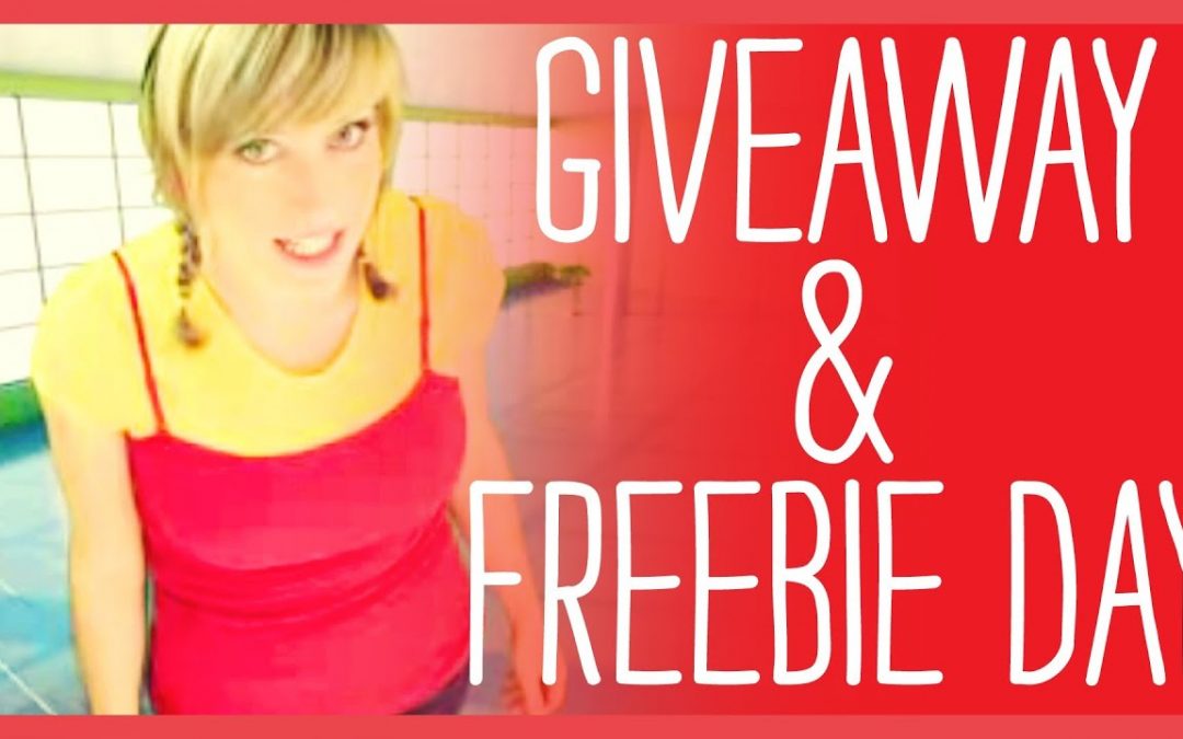 Give Away of Monthly Freebies Plus a A Free Giveaway