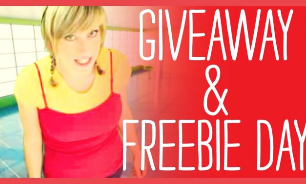 Give Away of Monthly Freebies Plus a A Free Giveaway