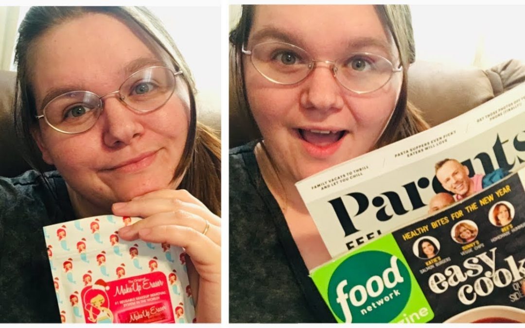 How to get Free stuff! | Samples and magazines from December 2018 # 1