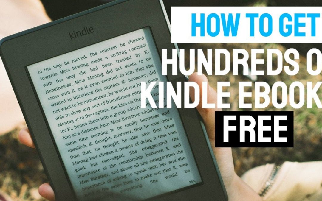 How to Get Hundreds of Kindle eBooks Free
