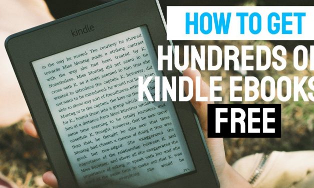 How to Get Hundreds of Kindle eBooks Free