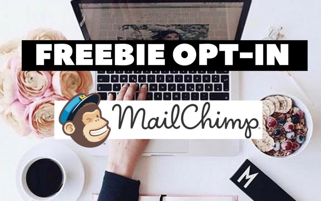 How to Set Up an Opt-in Freebie in Mailchimp for FREE | Freebie Opt in Mailchimp
