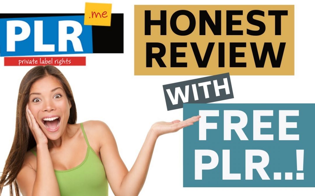 PLR.me Review – The HONEST REVIEW – Free PLR, plus 10 FREE CREDITS!
