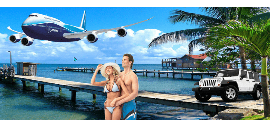 turnkey travel and vacation package deals affiliate site
