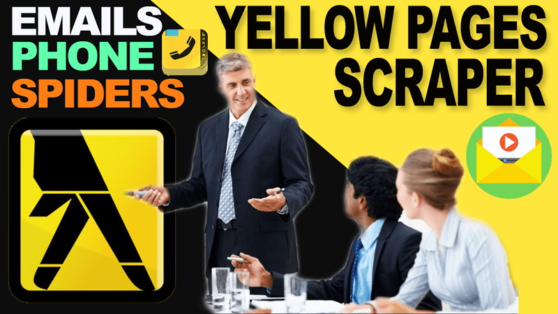 Yellow Page Scraping-Web Scraping Tutorial Yellow Pages Spider