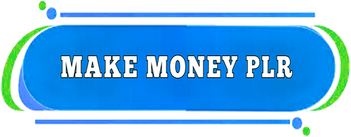 Making money plr products