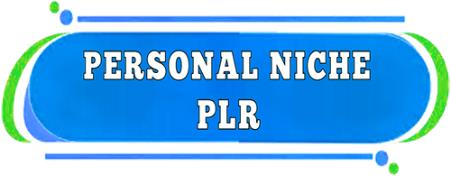 Personal Niche PLR Products